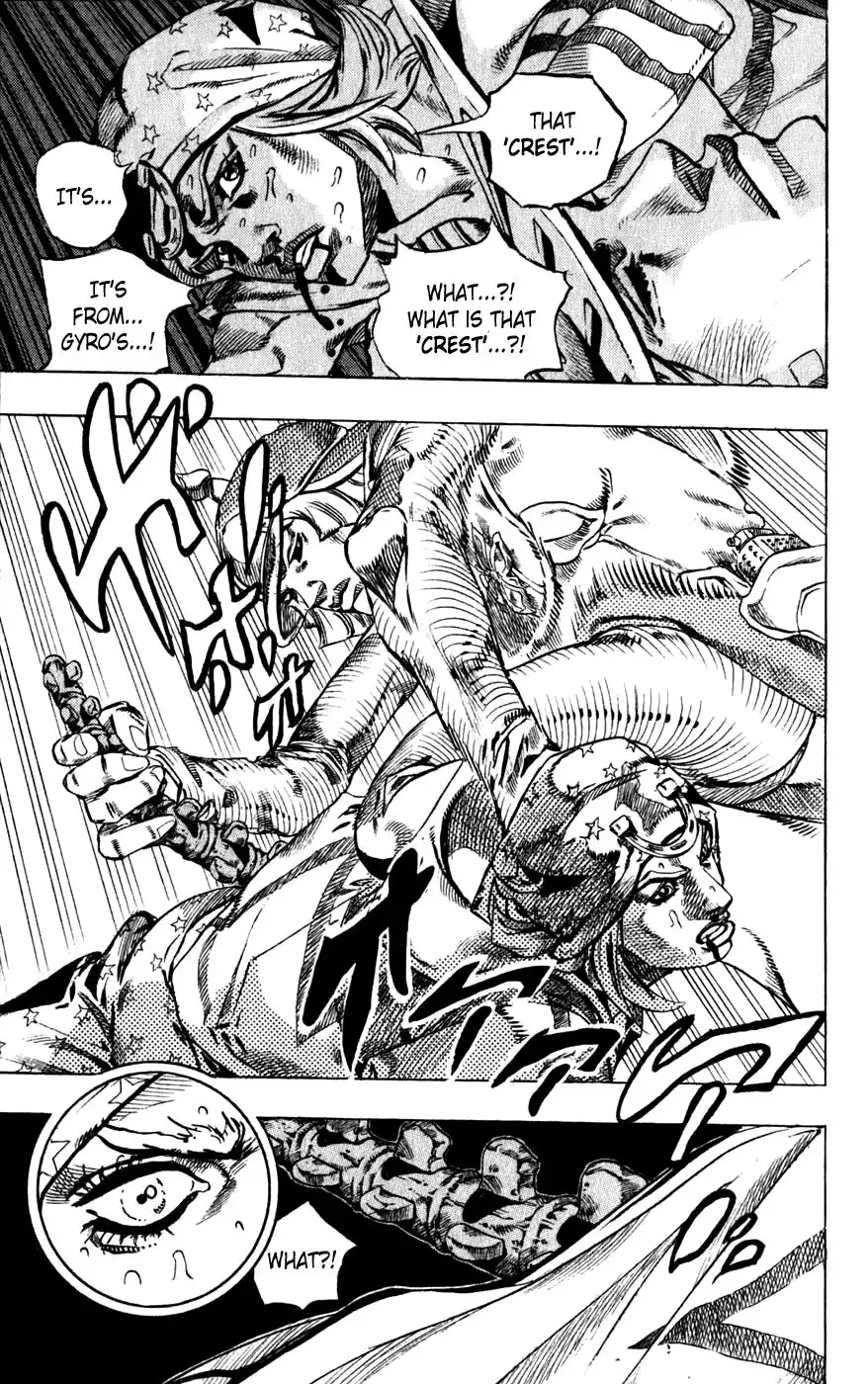 Steel Ball Run Chapter 44 45